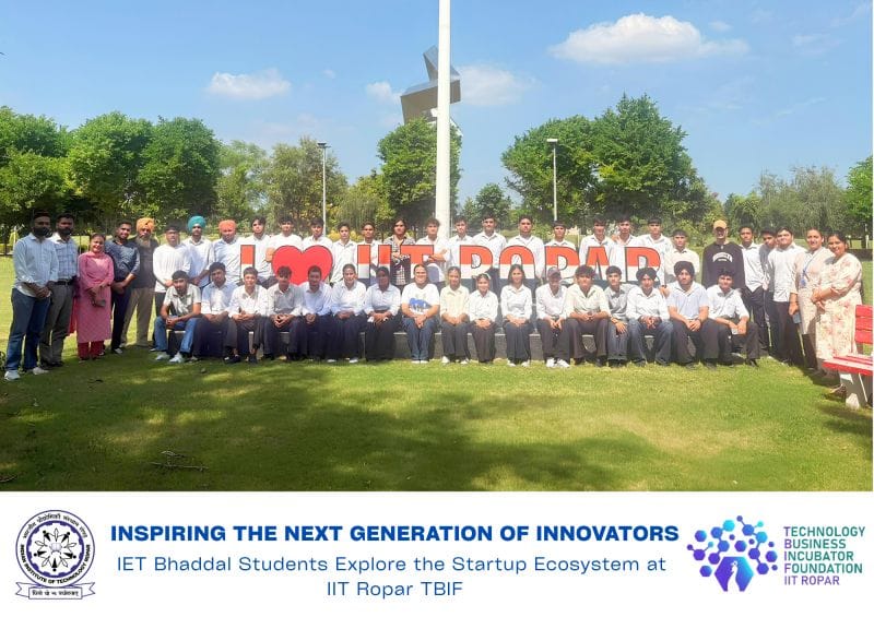 Visit IIT Ropar